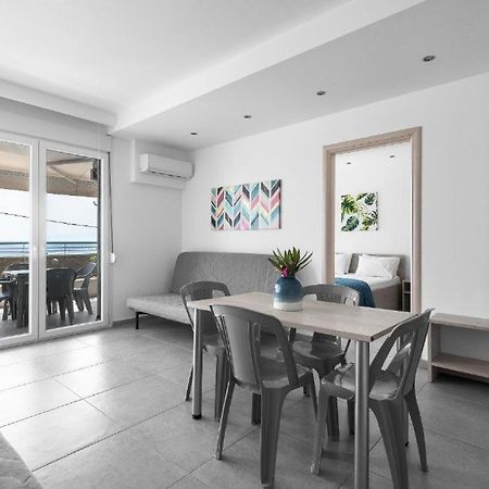 Ferienwohnung Blue Horizon 3 Nea Kallikrateia Exterior foto