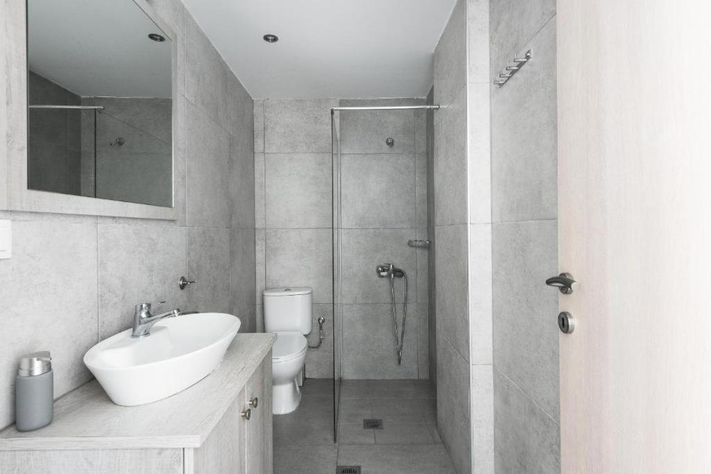 Ferienwohnung Blue Horizon 3 Nea Kallikrateia Exterior foto
