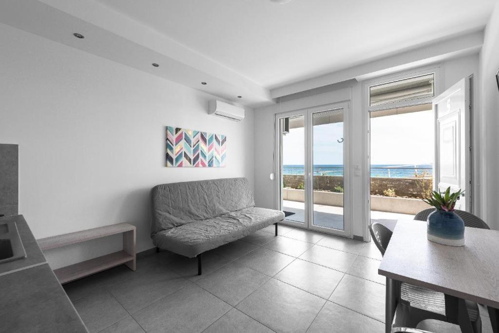 Ferienwohnung Blue Horizon 3 Nea Kallikrateia Exterior foto