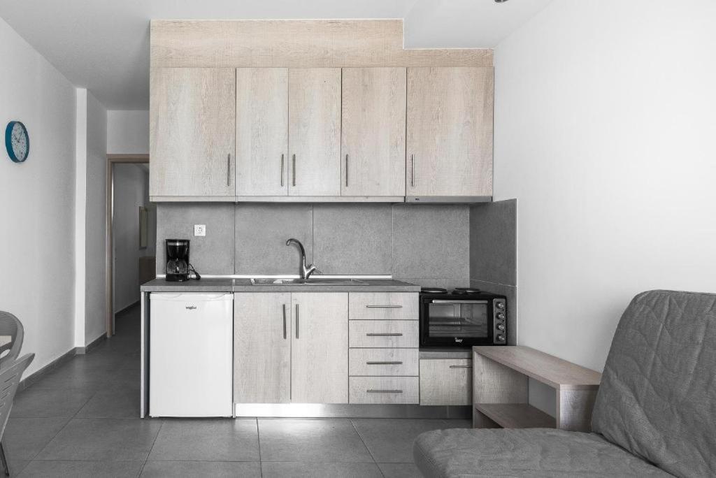 Ferienwohnung Blue Horizon 3 Nea Kallikrateia Exterior foto