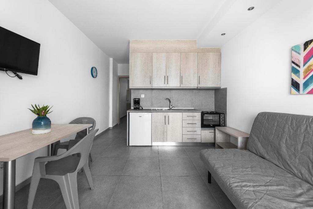 Ferienwohnung Blue Horizon 3 Nea Kallikrateia Exterior foto