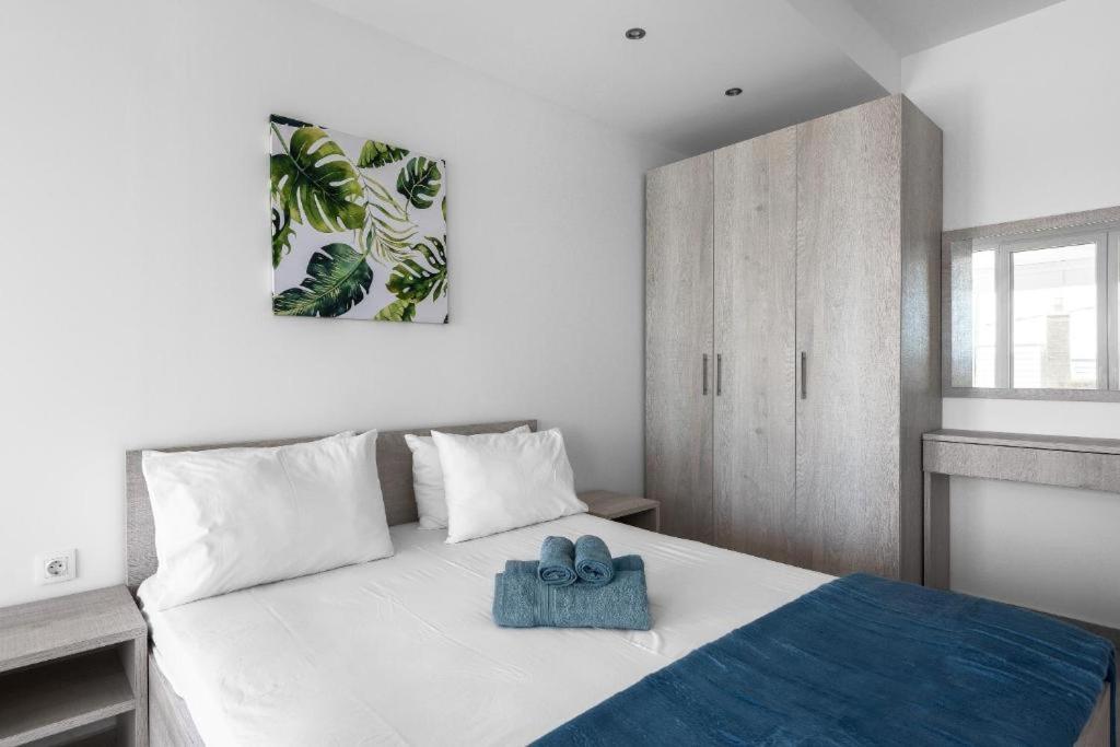 Ferienwohnung Blue Horizon 3 Nea Kallikrateia Exterior foto