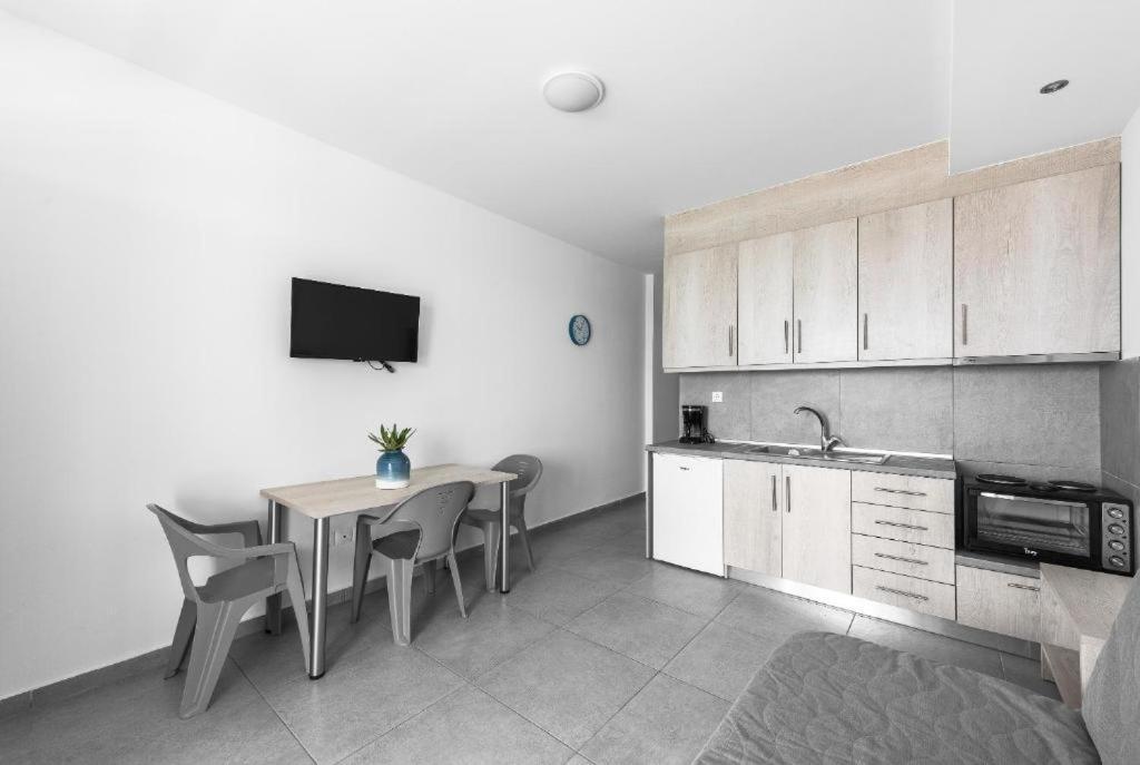 Ferienwohnung Blue Horizon 3 Nea Kallikrateia Exterior foto