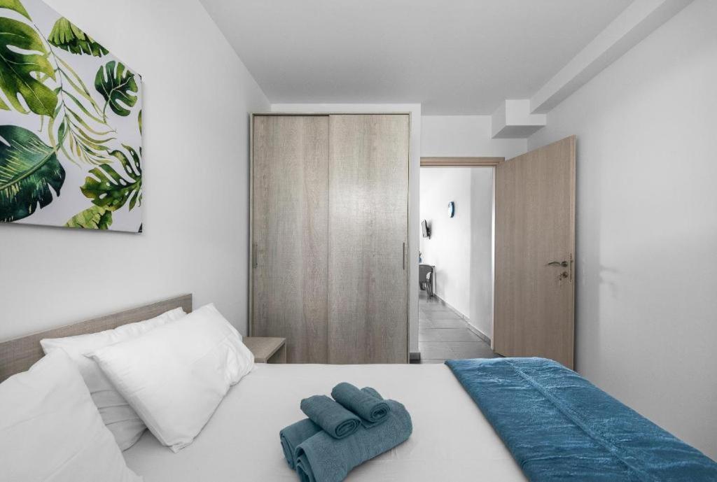 Ferienwohnung Blue Horizon 3 Nea Kallikrateia Exterior foto