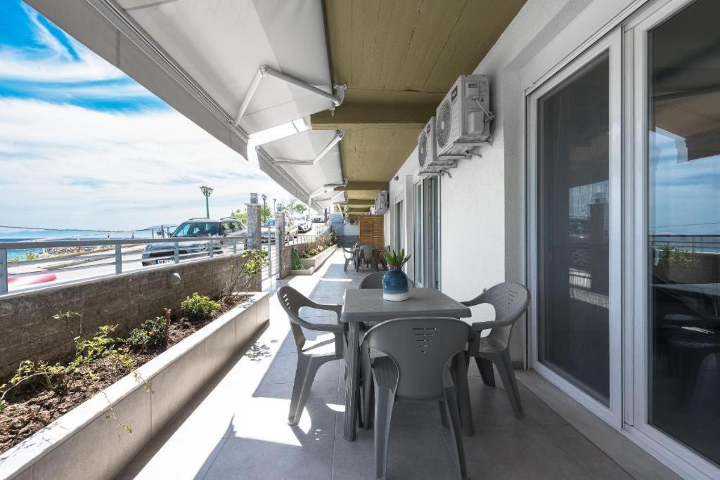 Ferienwohnung Blue Horizon 3 Nea Kallikrateia Exterior foto