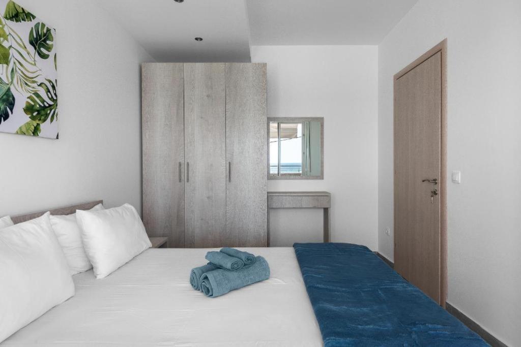 Ferienwohnung Blue Horizon 3 Nea Kallikrateia Exterior foto