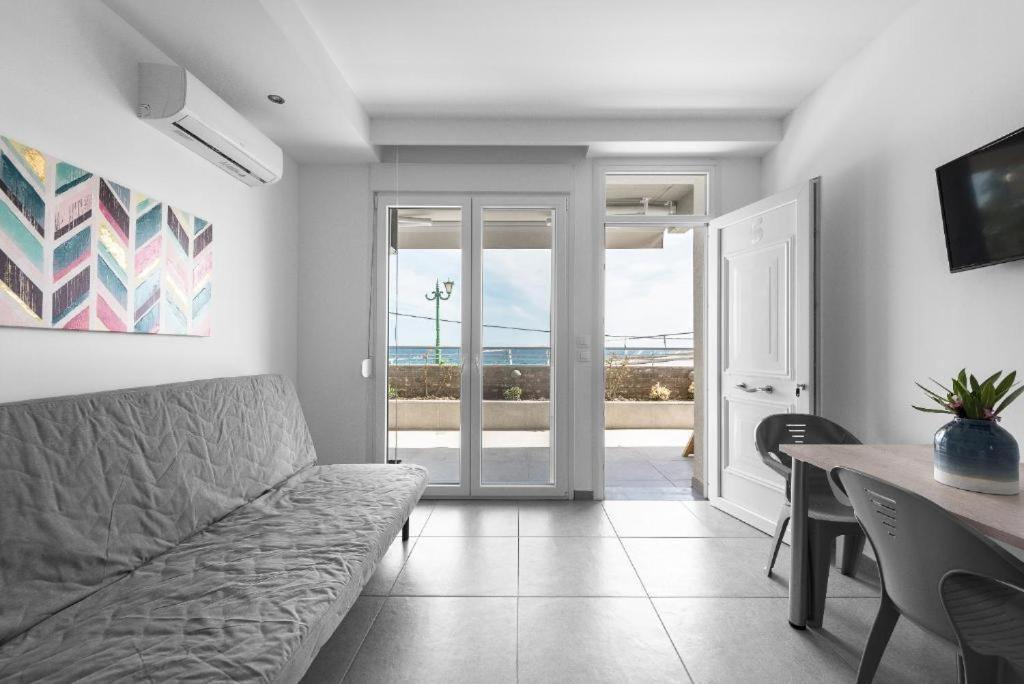 Ferienwohnung Blue Horizon 3 Nea Kallikrateia Exterior foto