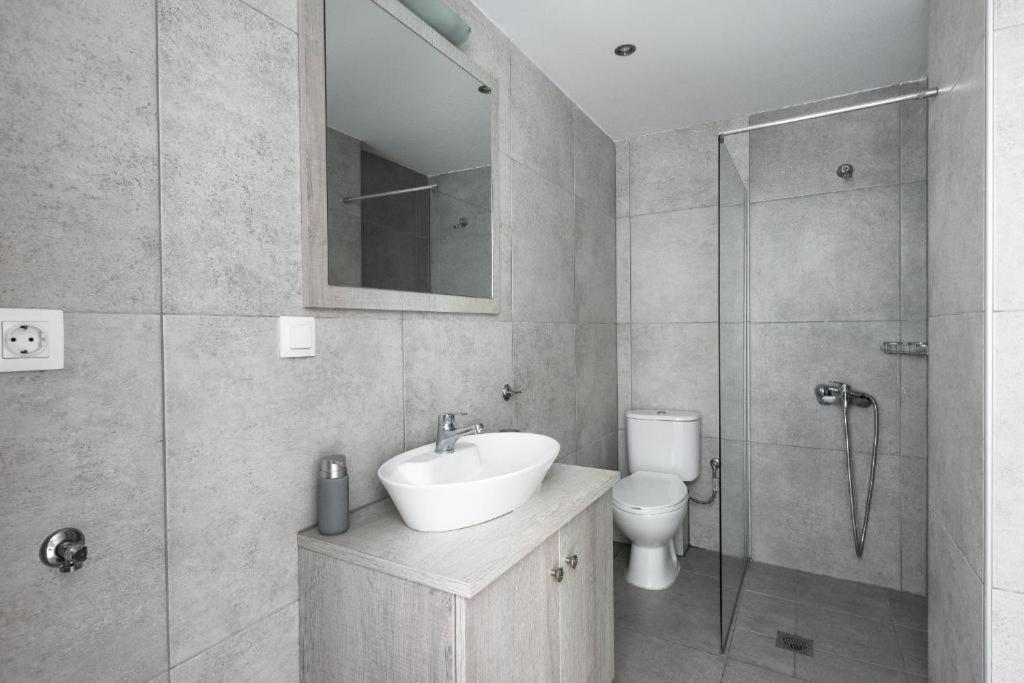 Ferienwohnung Blue Horizon 3 Nea Kallikrateia Exterior foto